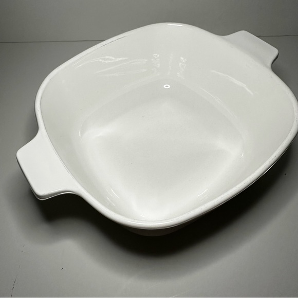 Vintage Corning Ware Blue Cornflower 1 1/2 qt Baking Dish with Pyrex Lid - Picture 7 of 15